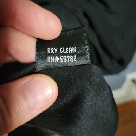 Adrianna Papell Black Cocktail Dress size 6 - Picture 5 of 7